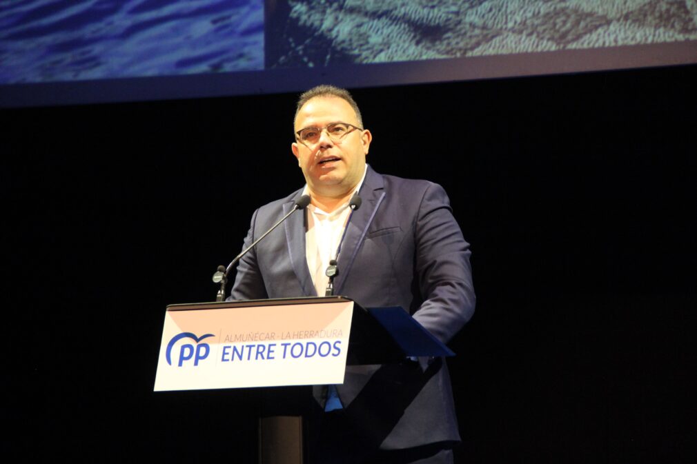 Juanjo Ruiz Joya durante su intervención