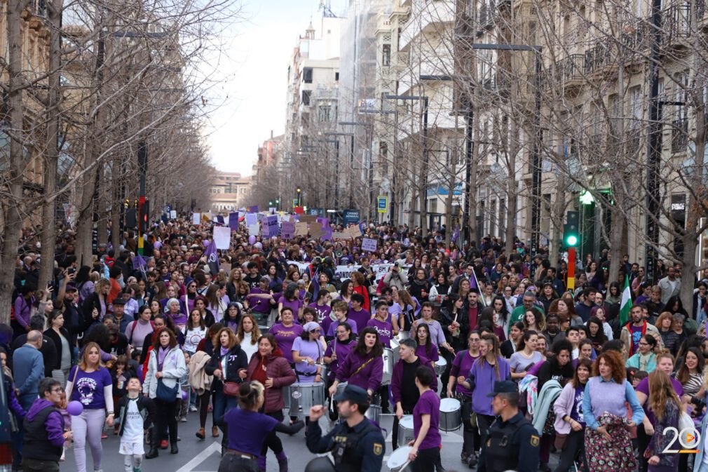 Manifestación 8m - Celia Pérez-16