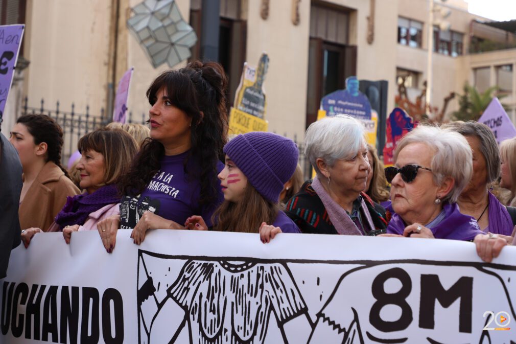 Manifestación 8m - Celia Pérez-2