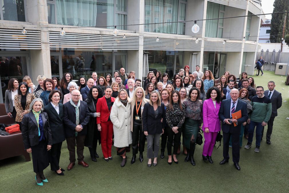 Marifrán Carazo-desayuno empresarial benéfico organizado por Mujeres con Iniciativa 060323