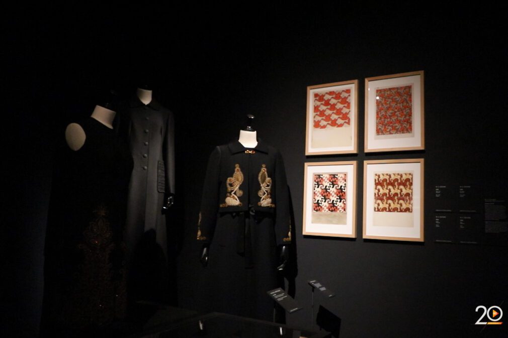 Moda, arte y patrimonio dialogan en la Alhambra a través de la mirada de Henry Clarke celia perez-16