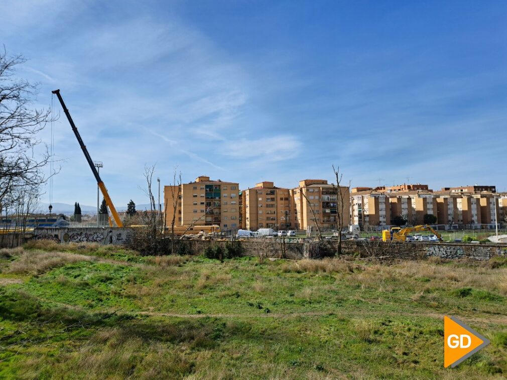 Obras cambiador de ancho