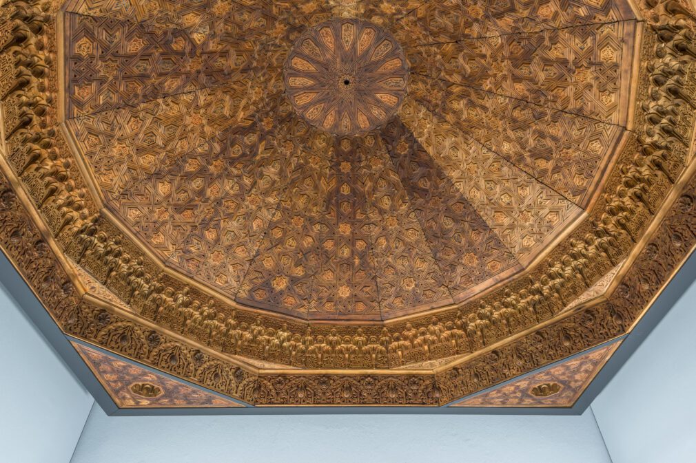Cúpula de la Alhambra en el Museo de Pérgamo de Berlín