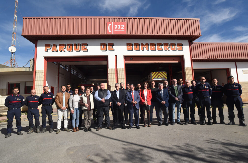 Parque bomberos Guadix