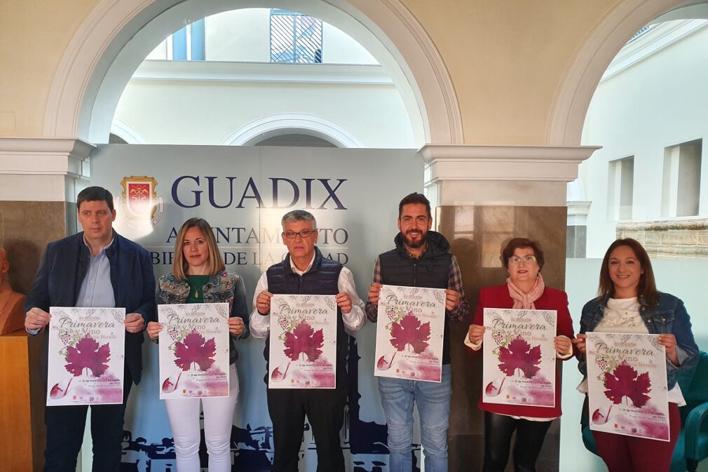 Presentación Feria Primavera y Vino de Guadix