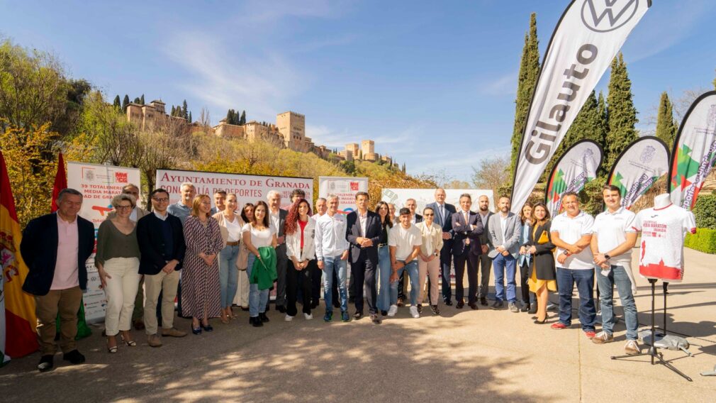 Presentación Total Energies Medis Maratón Ciudad de Granada 2023