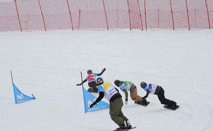 Ronda de snowboard cross