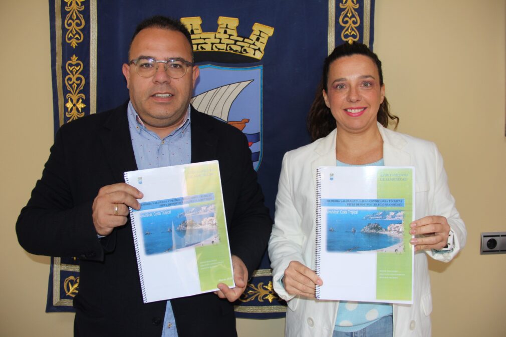 Ruiz Joya y González Orce muestran los proyectos de Virgen de la Antigua y San Miguel