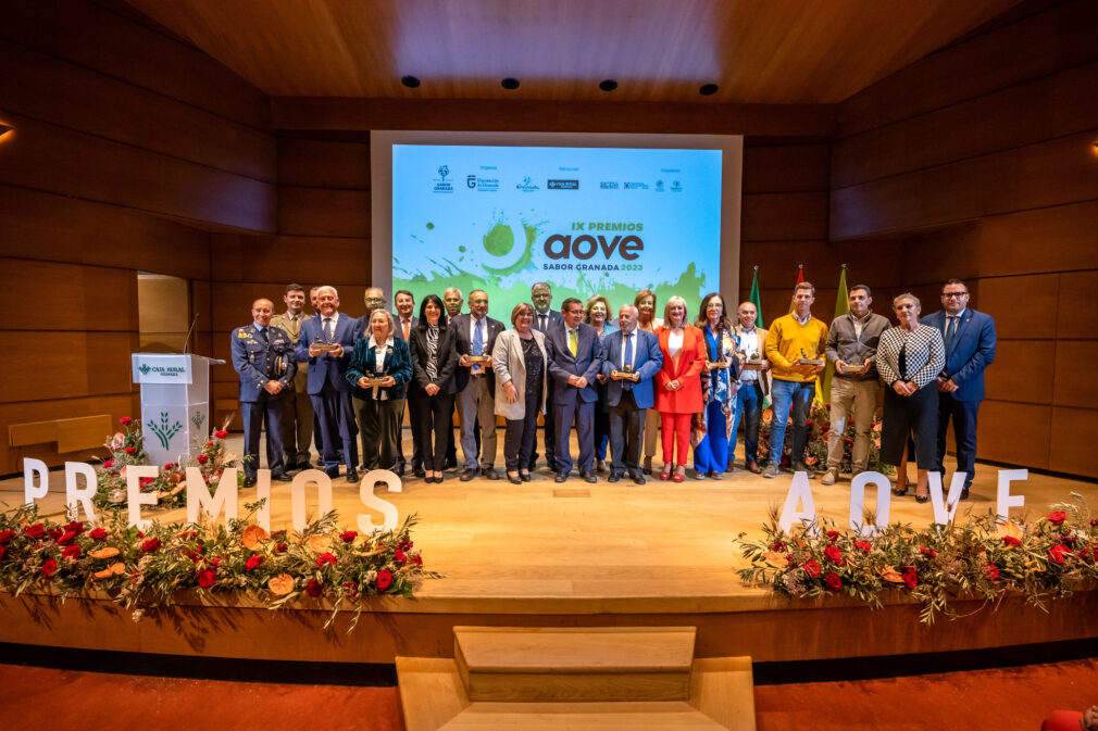 Novena edición Premios a los Mejores Aceites de Oliva Virgen Extra Sabor Granada