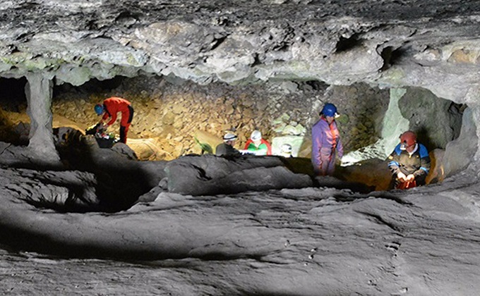 Granada.-Descubren el genoma humano más antiguo del sur de la península ibérica en una cueva de Granada