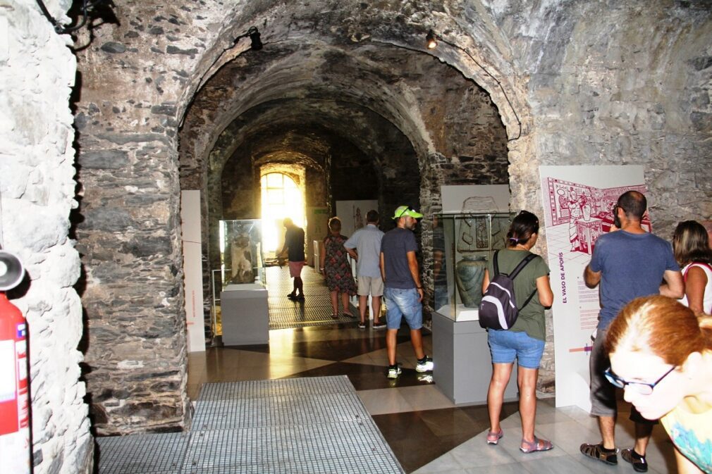 VISITAS AL MUSEO CUEVA SIETE PALACIOS ALMUÑECAR