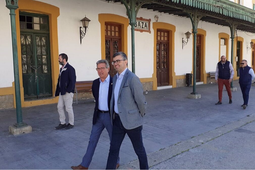 Granada.- Proyectan un espacio multiusos en la antigua estación de trenes de Baza