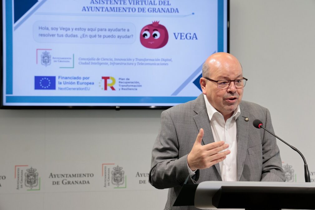 asistente-virtual-vega - presentacion- concejal Francisco Herrera
