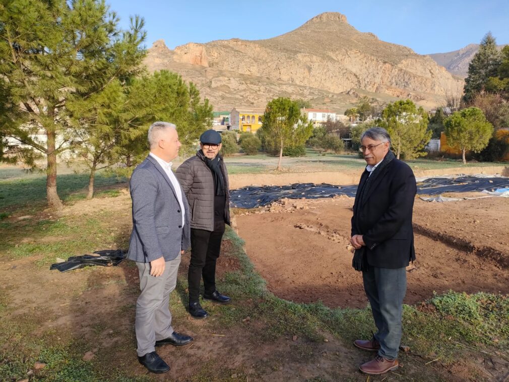 yacimiento de Medina Elvira en Atarfe