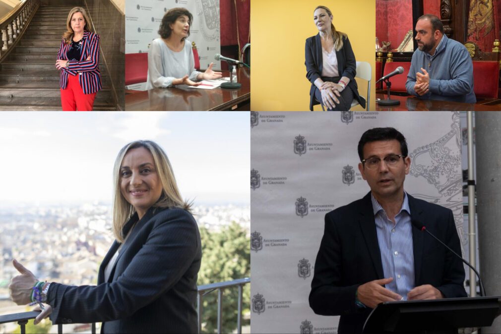 candidatos-alcaldia-ayuntamiento-granada-elisa-cabrerizo-paco-cuenca-beatriz-sanchez-paco-puentedura-marifran-carazo