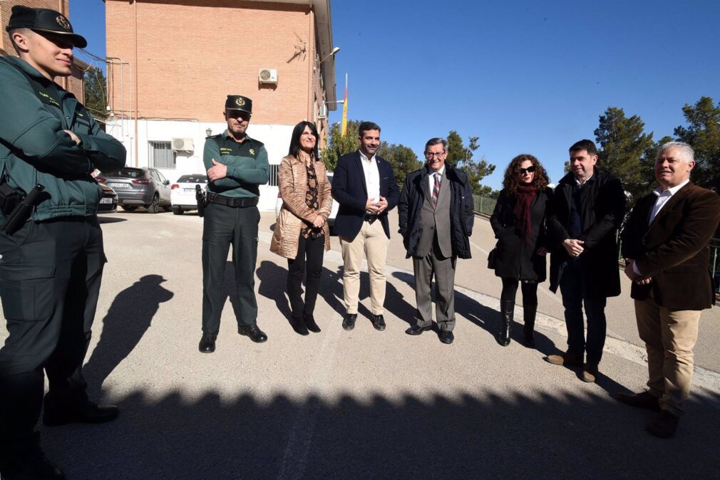 Granada.- Un acuerdo de Diputación y Ministerio del Interior permite la reforma del cuartel de la Guardia Civil de Loja