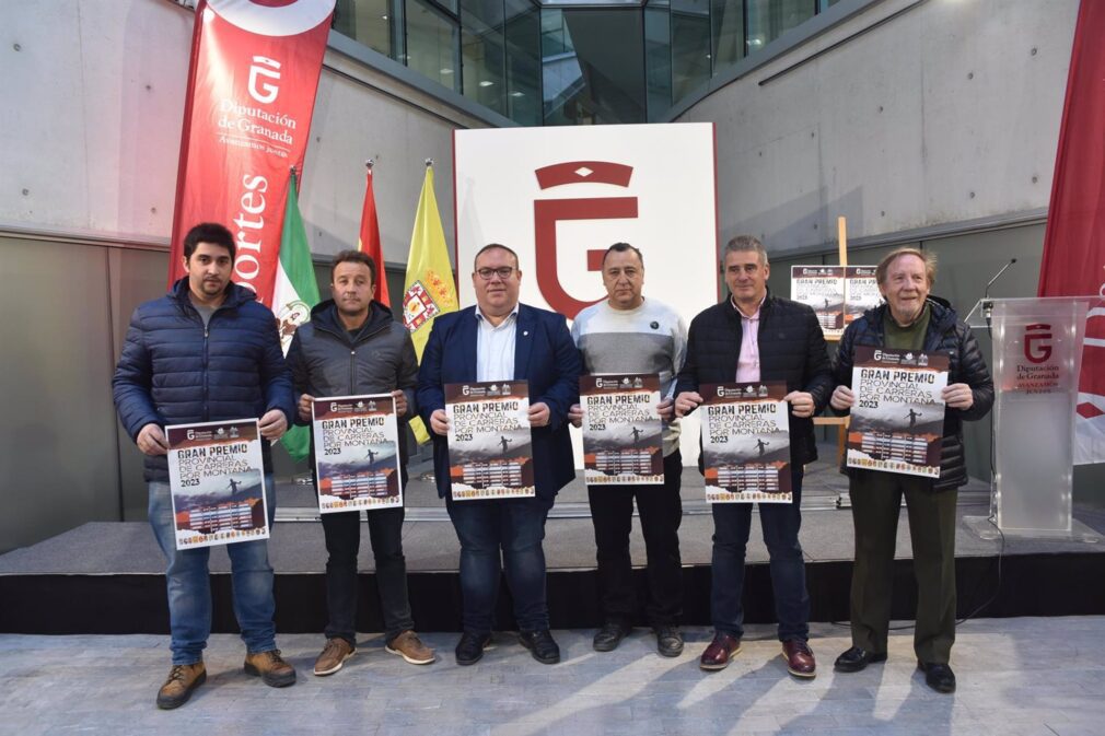 Granada.- Dúrcal acoge este domingo la primera prueba del Gran Premio de Carreras por Montaña de Diputación