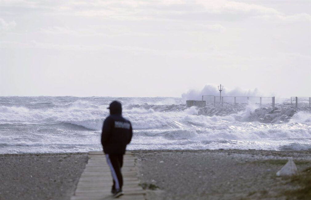 Granada.- Alerta amarilla en las primeras horas de este viernes por viento en la provincia