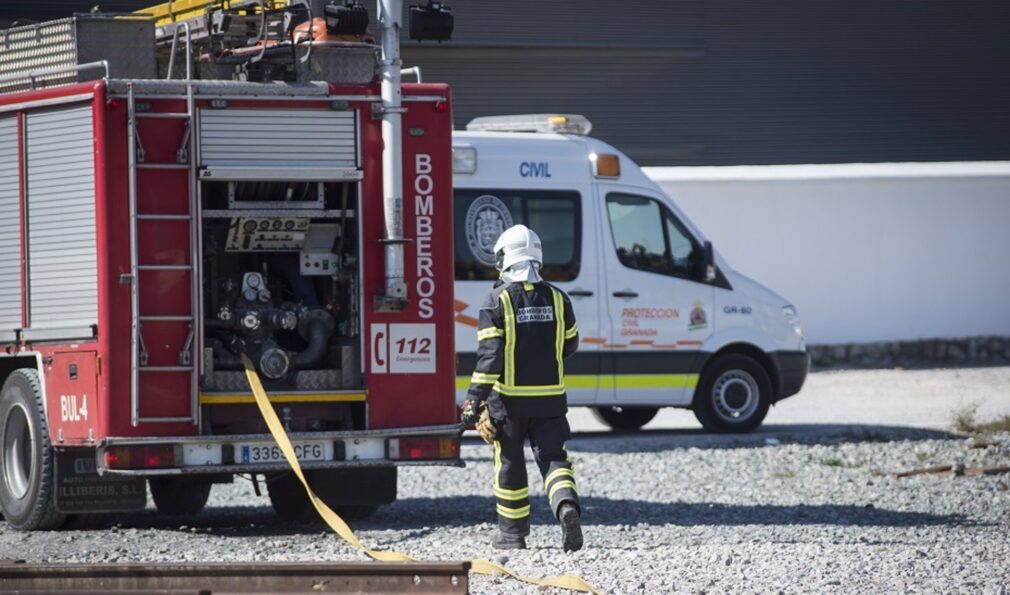 Granada.-Sucesos.- Fallece una mujer tras el incendio de una vivienda en Baza