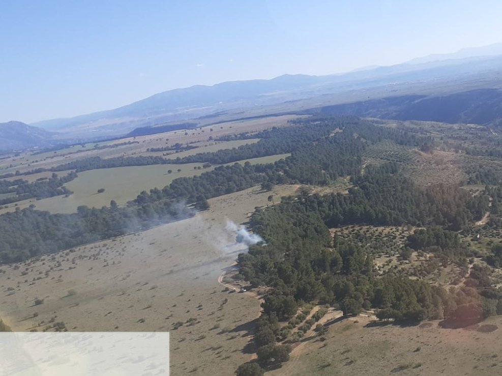 incendio cortes de baza Infoca