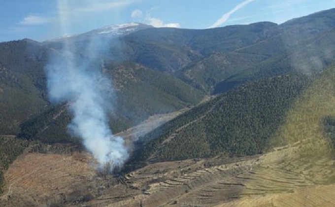 incendio forestal ferreira