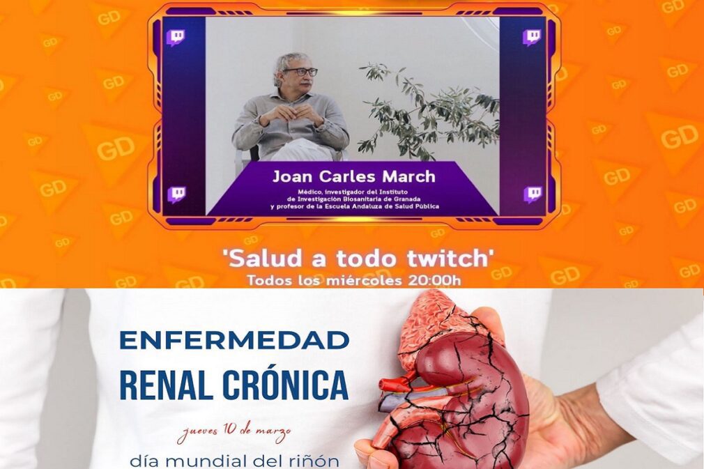 salud a todo twitch pacientes renales cronicos