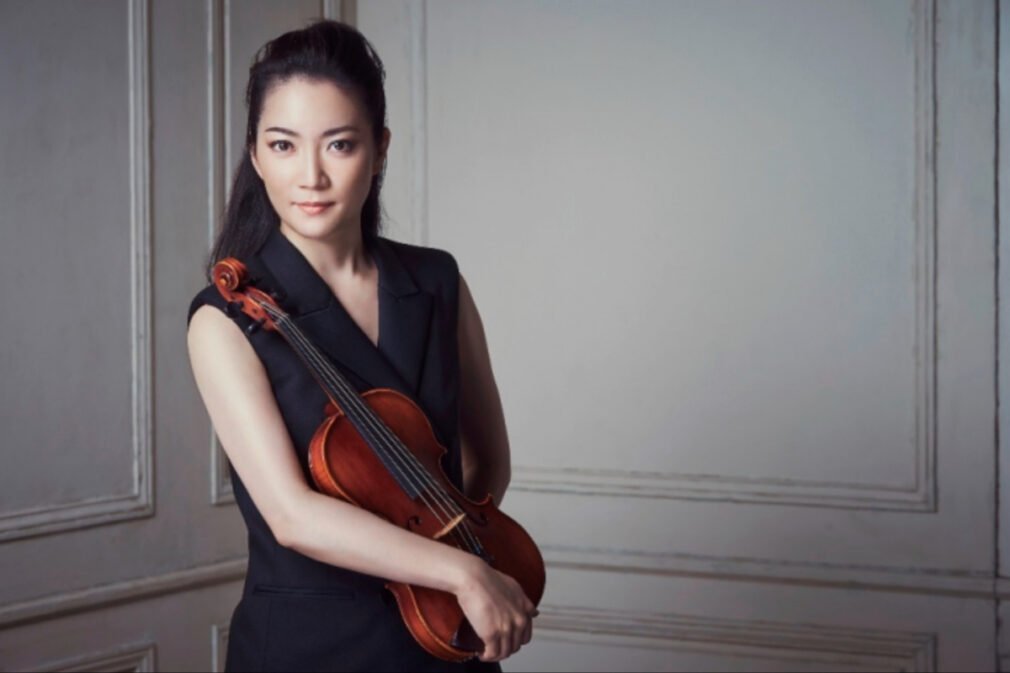 La violinista Akiko Suwanai