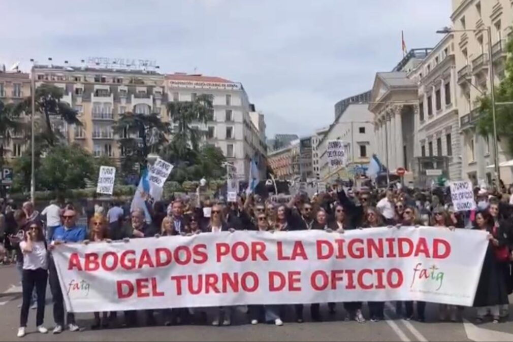 abogados oficio protesta Congreso