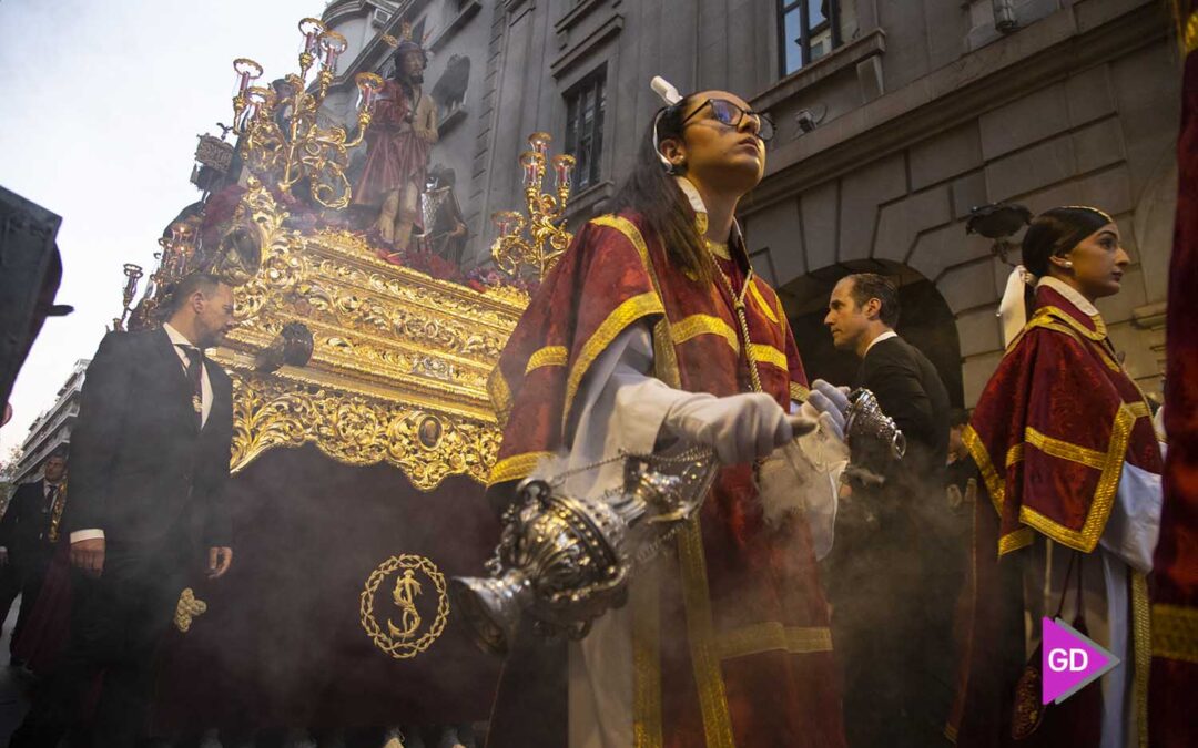 Horarios y recorridos de las procesiones del Domingo de Ramos en Granada