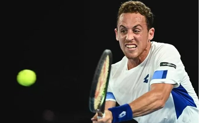 El tenista español Roberto Carballés, durante un partido - Foto APPImagen