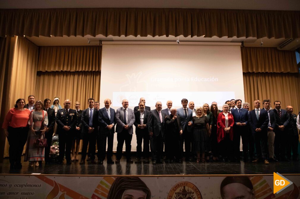 Entrega de los premios 'Granada por la Educación' en el colegio Regina Mundi - Celia Pérez-3189