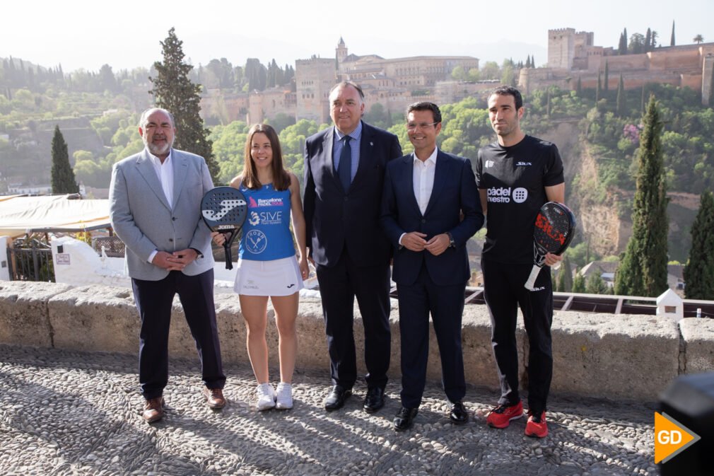 La Alhambra se viste de gala para recibir el World Padel Tour - Celia Pérez-2