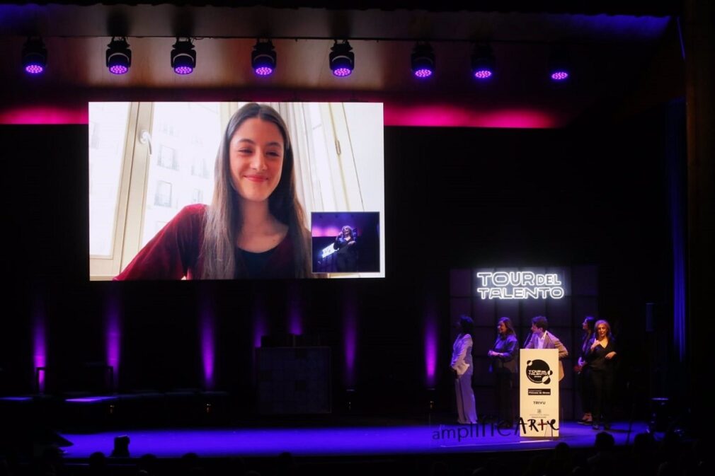 AMP.- La violinista granadina María Dueñas, Premio Princesa de Girona Artes y Letras 2023