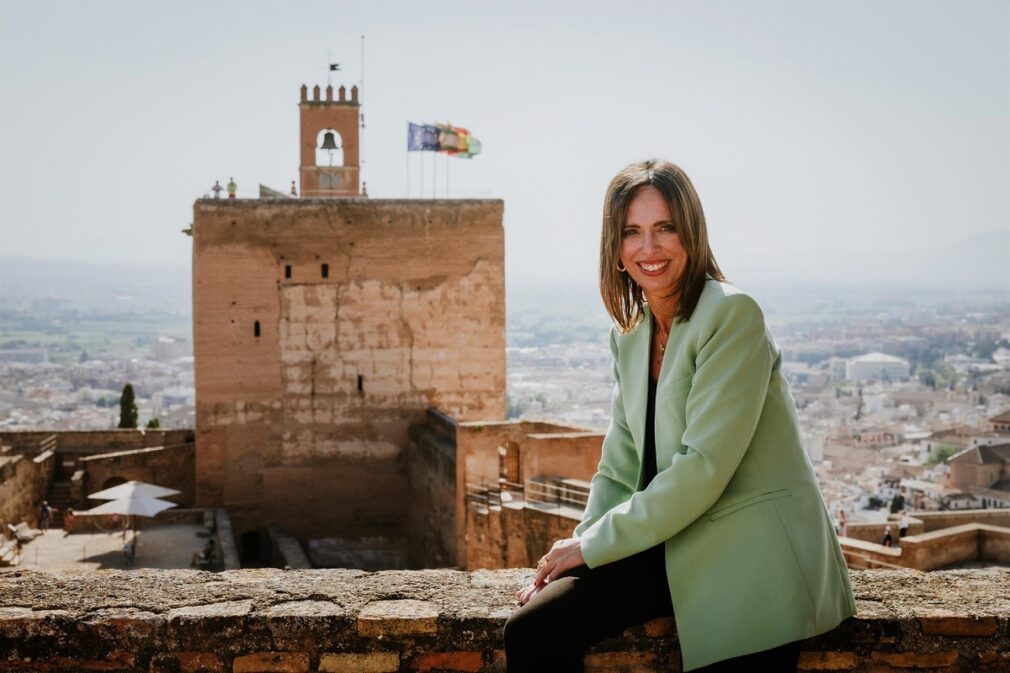 Rocío Díaz Jiménez, en una fotografía tras su nombramiento como nueva consejera de Fomento