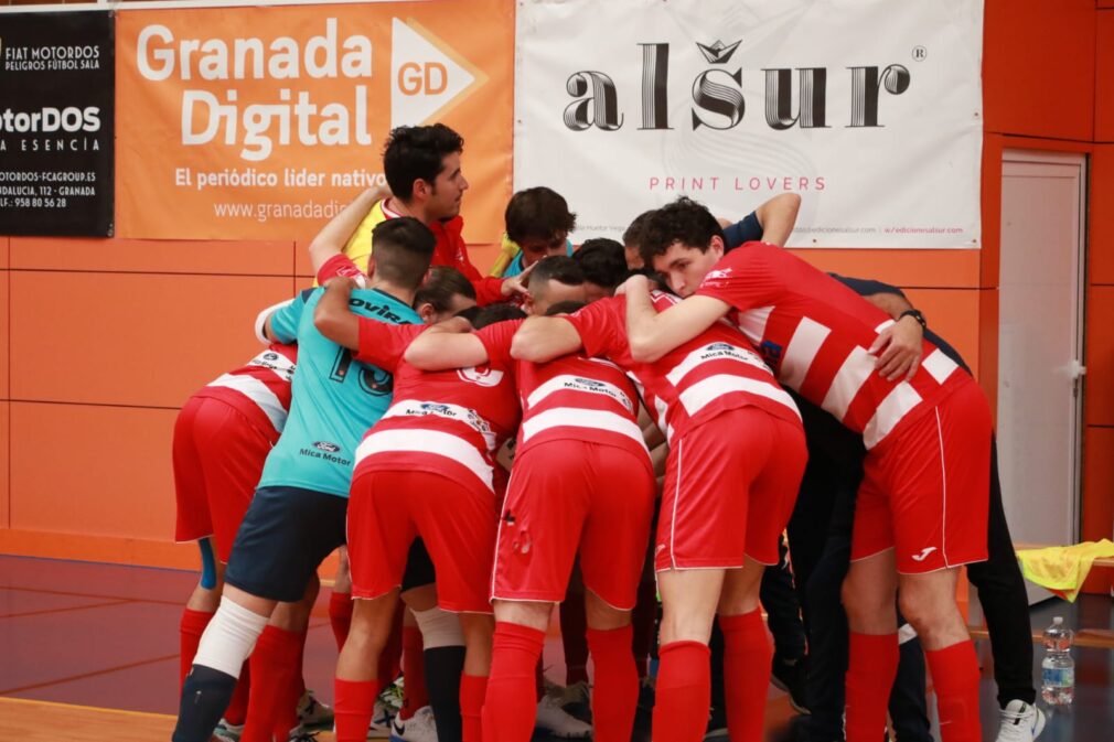 Sima Granada-puntarron-futsal