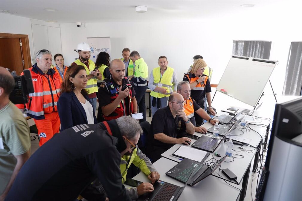 Granada.- Ruz destaca la "absoluta coordinación" para el simulacro por posible contaminación de aguas por seísmo