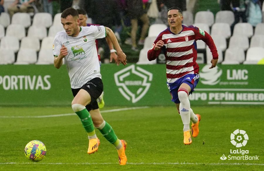 Partidos de racing de santander contra granada club de fútbol