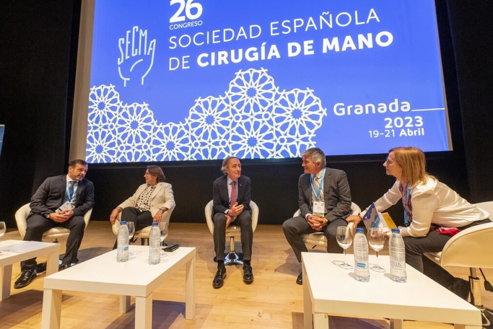 congreso sociedad española de cirugía de mano