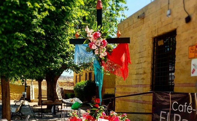 cruz de mayo en guadix - foto ayuntamiento de guadix