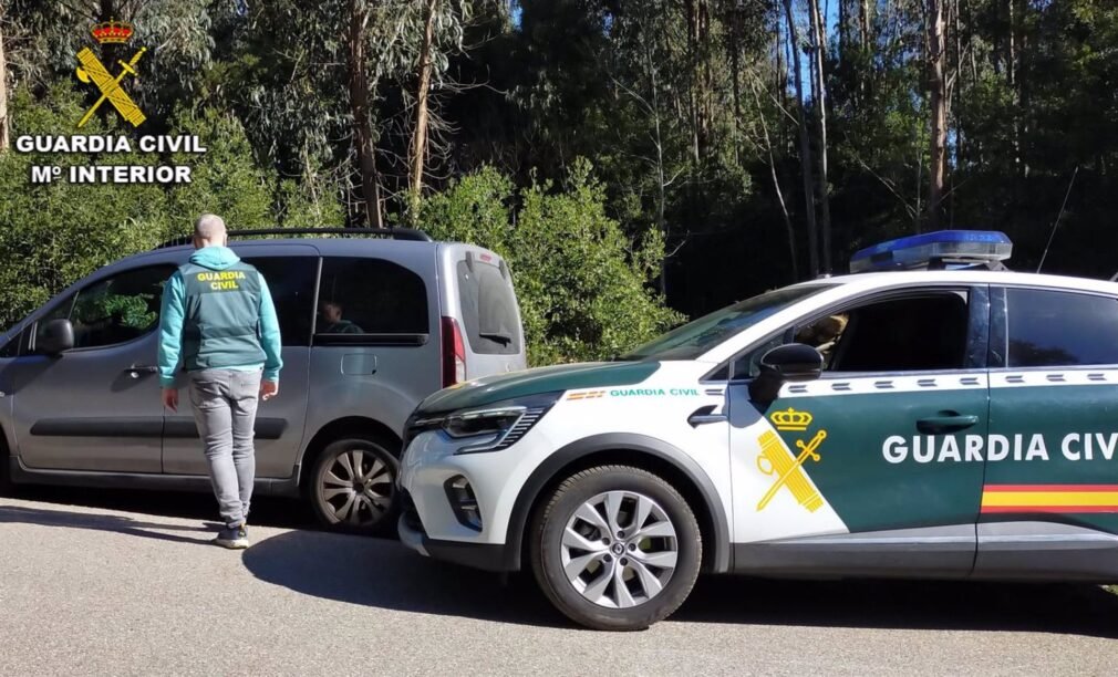 Imagen de un coche de la Guardia Civil | Foto: Gabinete