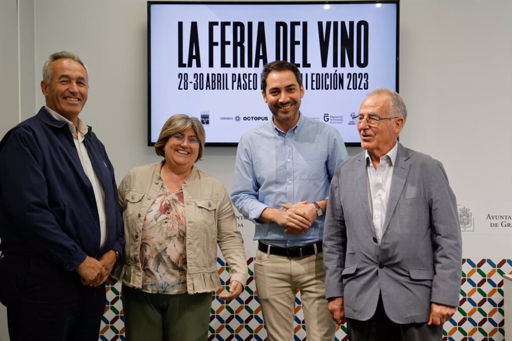 Granada.- Un total de 16 bodegas participarán en la I Feria del Vino de la capital granadina