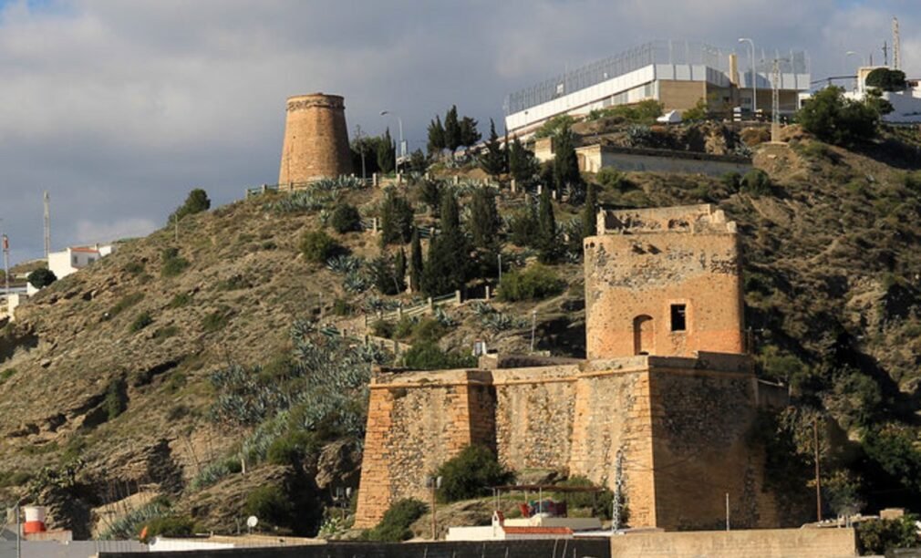 castillo de la rábita