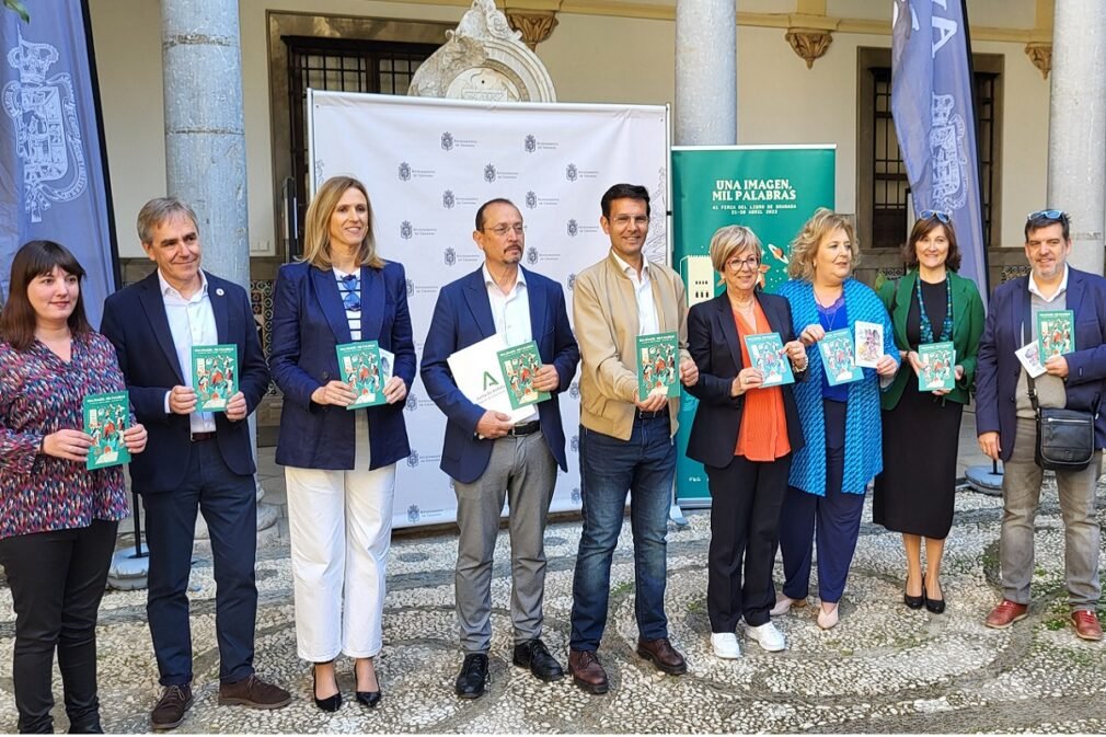 presentacion feria del libro granada