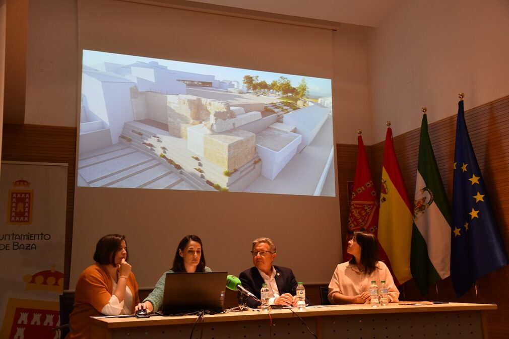 presentacion proyecto alcazaba de baza