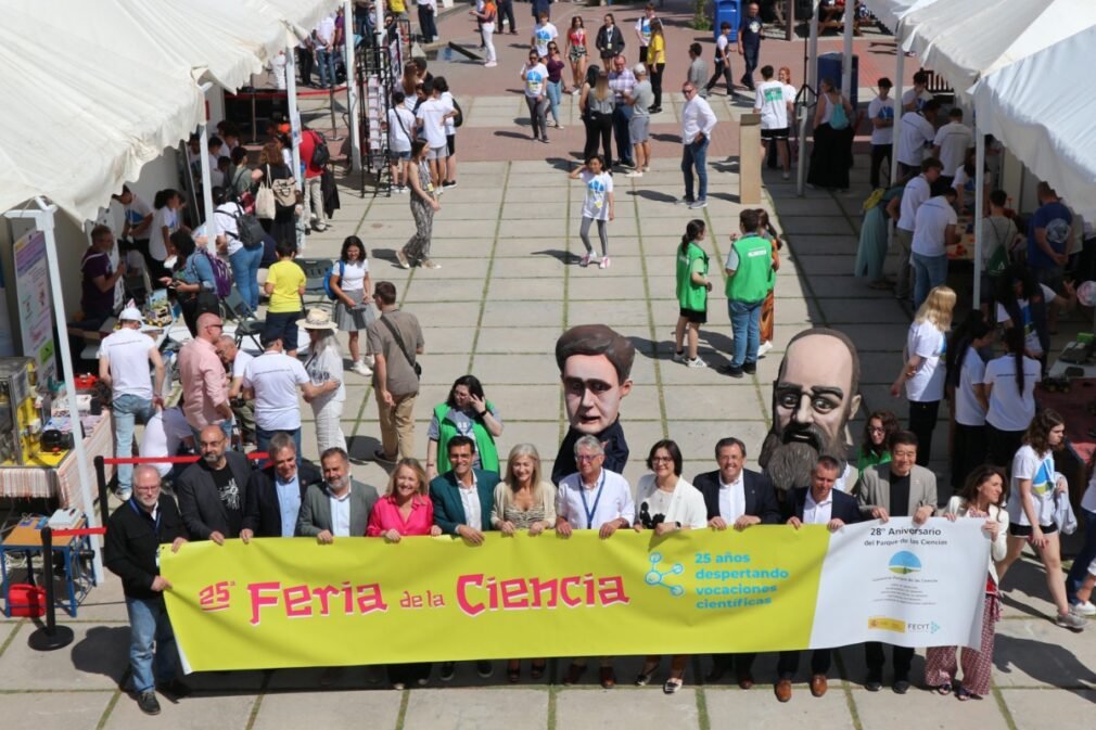 25 aniversario Feria de la Ciencia del Parque de las Ciencias