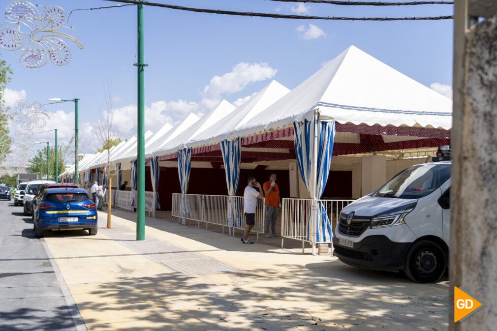 recinto ferial calle de la caña