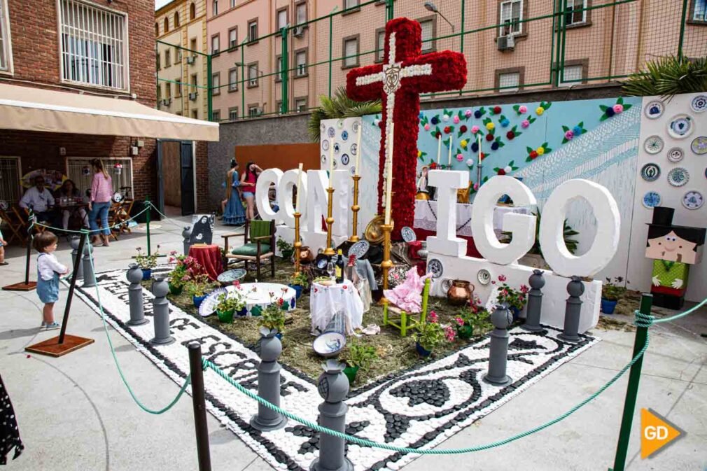 Colegio Tercer premio Colegio Sagrada Familia (Santa Bárbara, frente Comedores UGR)