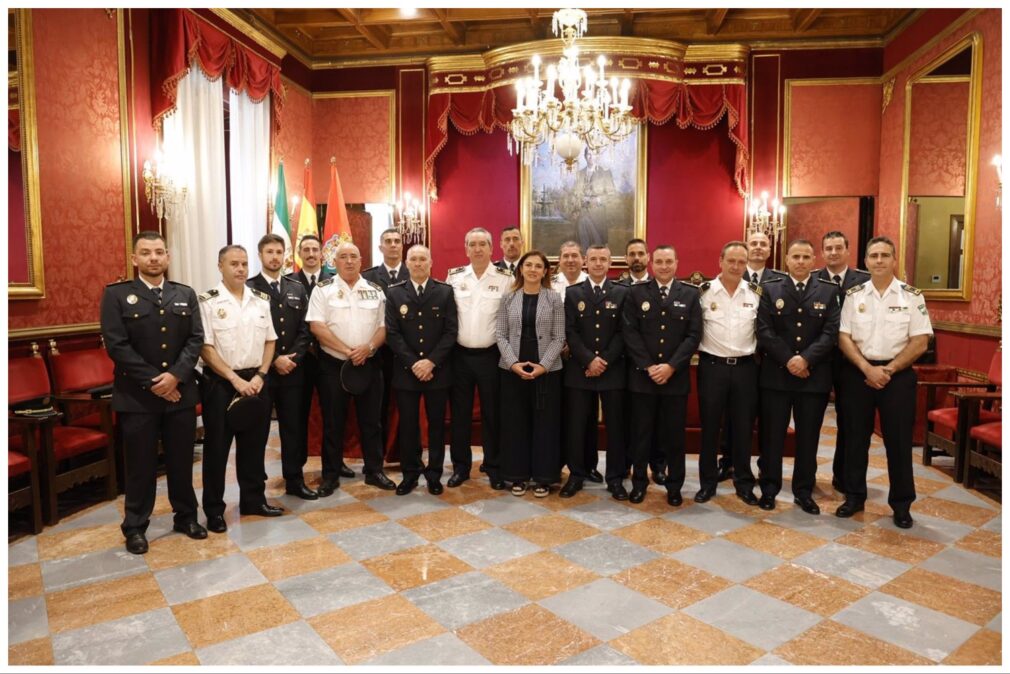 nuevos oficiales policia local granada