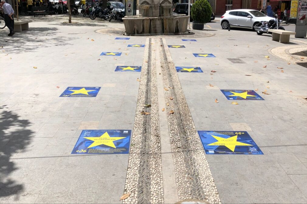Otura, Alhama de Granada, Dúrcal, Órgiva y Moclín acogen el “Paseo de los proyectos estrella con Europa”