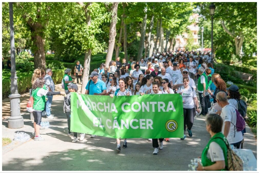 Marcha contra el cáncer